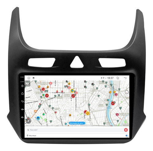 Multimidia Cobalt 12/16 9p Qled Android Carplay 2gb 32gb