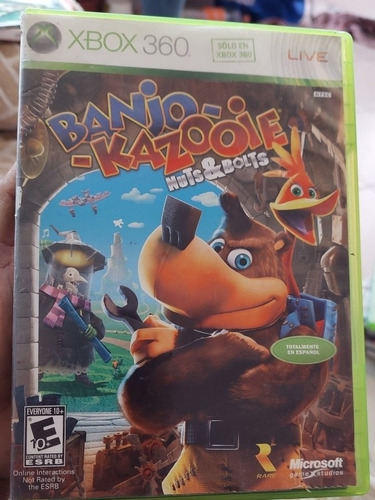 Banjo Kazooie Nuts & Bolts Para Xbox 360 Original (Usado)