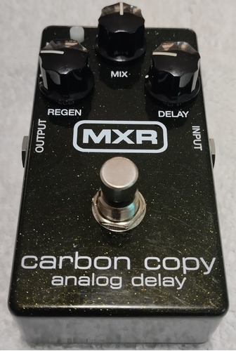 Delay Análogo Mxr