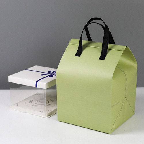 Bolsa Térmica Para Repostería Y Snacks Frescos Verde