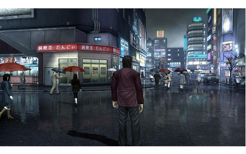 Yakuza Remastered Collection Ps4 (Usado)