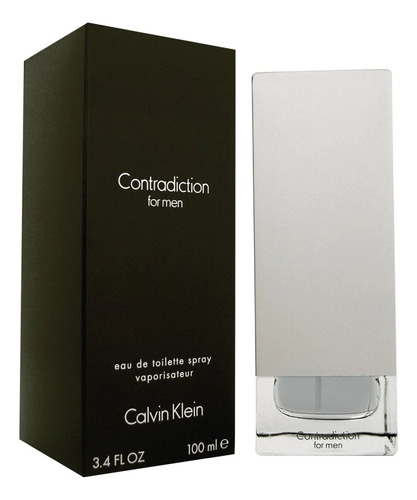 Perfume Contradiction De Calvin Klein 100ml. Para Caballero