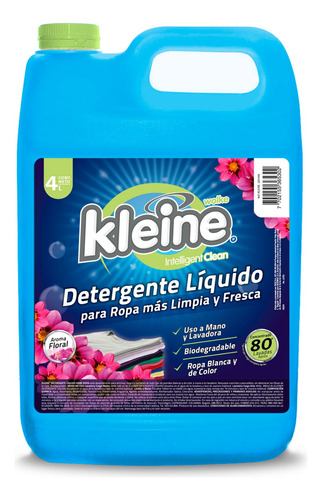 Detergente Liquido Ropa Kleine 4000ml