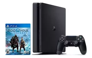 Playstation 4 Slim 500gb + God Of War Ragnaros Nuevo