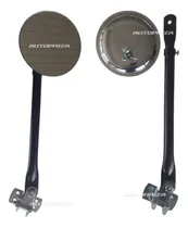 Comprar Espejo Cromado Jeep Ika Willys Soporte Extensible, Juego X2