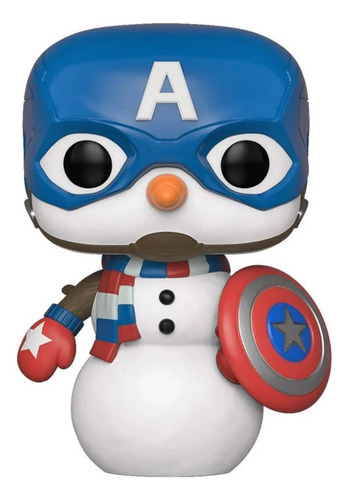 Funko Pop Cap Snowman Marvel 532