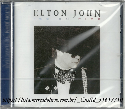 Elton John - Ice On Fire