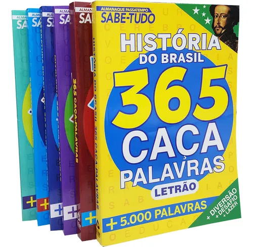 Livro Caça-palavras Ed.65 - Fácil/Médio - Diversão