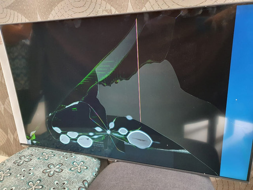 Pantalla Samsung Un50au7000 Uhd 4k Roto El Display (Usado)