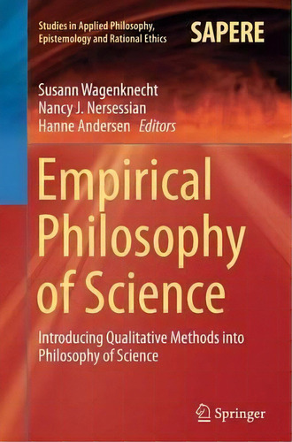 Empirical Philosophy Of Science, De Susann Wagenknecht. Editorial Springer International Publishing Ag, Tapa Blanda En Inglés