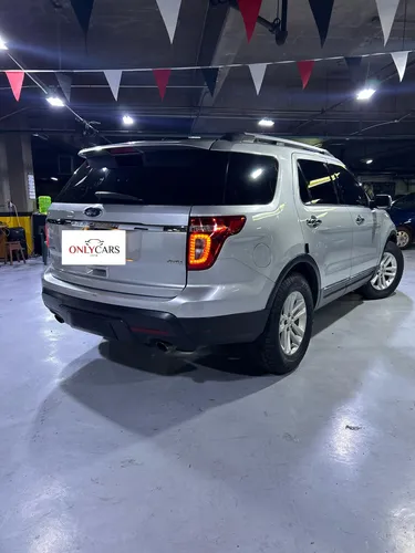 Ford Explorer, Año 2013/4×4.