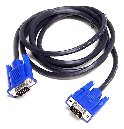 Cable Vga 1.5m Reforzado Monitor Generico