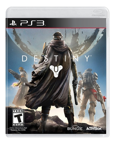 Destiny Standard Edition Activision Ps3 Físico Usado
