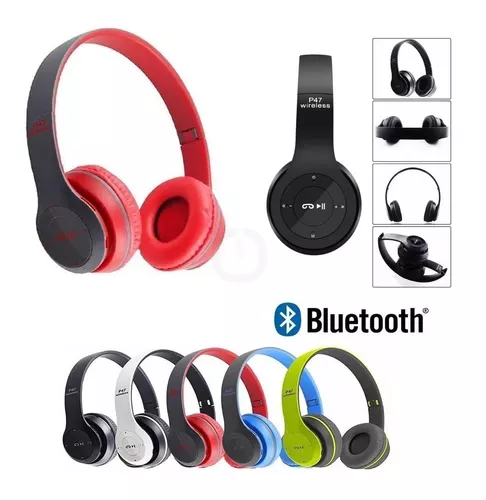 Auriculares Headset Microfono Bluetooth Inalambricos Vincha