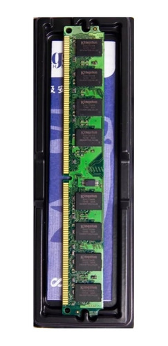 Imagem 2 de 7 de Memória Ram Para Pc 2gb 800mhz Ddr2 Kingston - Kvr800d2n6/2g