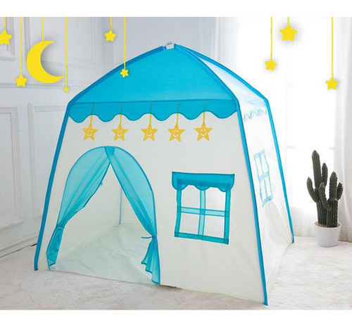 2x Play Tent Funny Playhouse Carpas Para Bebés Fiesta