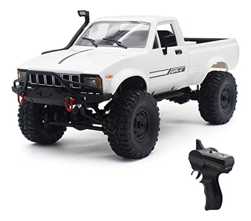 Mostop Rc Car Crawler 1/16 Scale 4wd Offroad