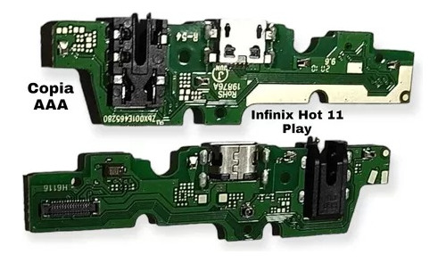  Flex Pin De Carga Original Infinix Hot 11 Play Nuevo 