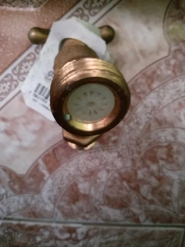Llave Chorro Manguera Fp Bronce.