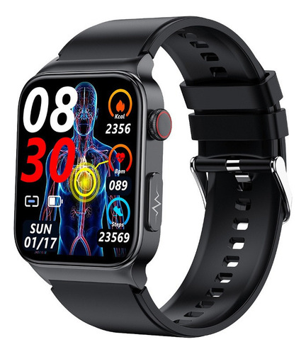 Reloj Inteligente Lemfo Bluetooth Ecg+ppg E500