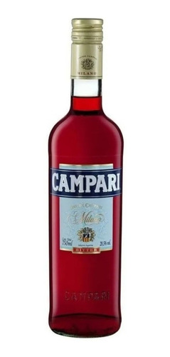 Aperitivo Campari 750ml Local