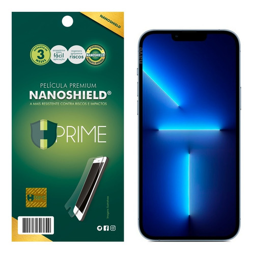Película Premium Hprime Nanoshield Apple iPhone 13 Pro Max