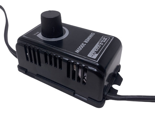 Kit Dimmer Dimer Controlador Com Rabicho E Tomada