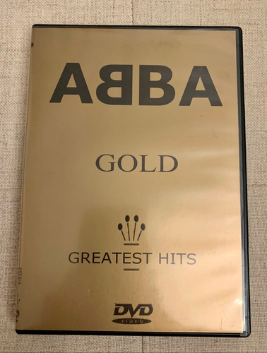 Dvd Abba - Gold - Greatest Hits Cine Art Usado Bom Estado