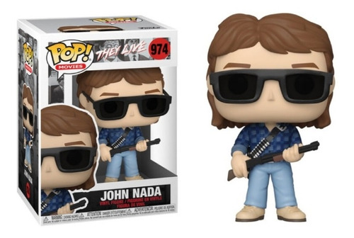 Funko Pop John Nada - They Live - 974