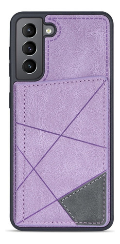 B Funda De Tarjeta Wallet For Samsung S21 Fe S21 Ultra Plus