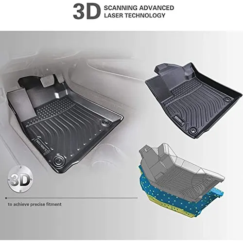 Alfombrillas Kelcseecs Personalizadas Para Mazda Cx-9 2016-2