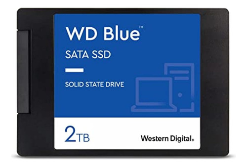 Western Digital 2tb Wd Blue 3d Nand Internal Pc Ssd - Sata I