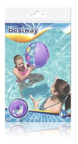 Pelota Inflable De Playa Pileta Piscina Bestway 51cm 31036