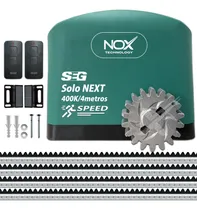 Comprar Kit Motor Portón Corredizo Seg Solo Next Rápido 400kg 4mts