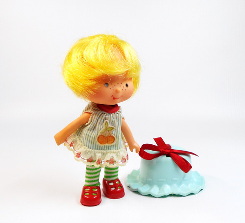 Boneca Cerejinha Coleção Moranguinho Antiga Estrela Anos 80 (Usado)