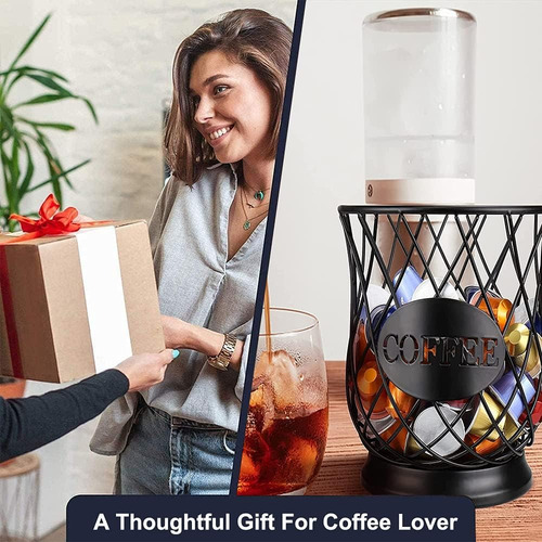 Porta Cápsula Taza Para Vertuo, Dolce Gusto O Nespresso