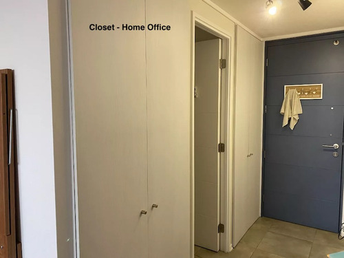 Departamento 2 En 1, Con 1e / 1b - Stgo Centro