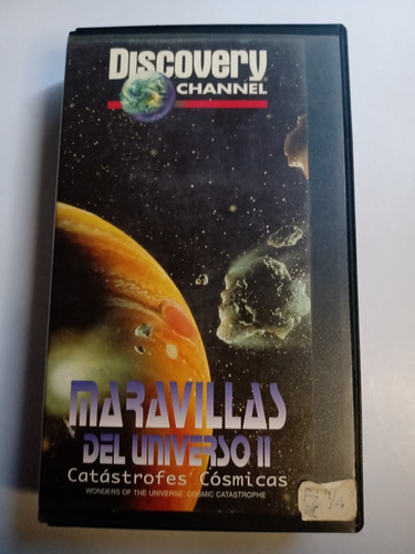 Vhs Discovery Channel Maravillas Del Universo 2 Ii