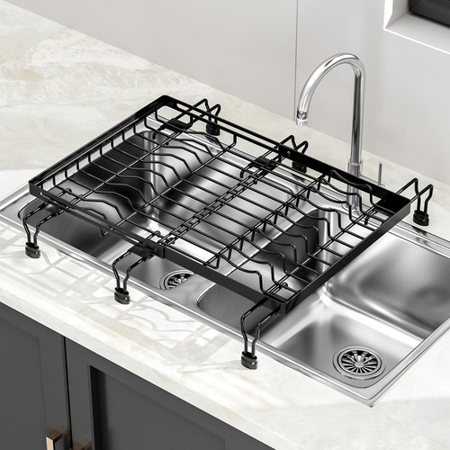 Escurridor De Platos Para Cocina, Organizador De Cubiertos L