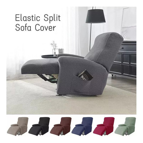 Fundas Elásticas Para Sofás Reclinables Fundas Para Sillones