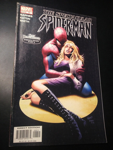 Spectacular Spiderman #26 Marvel Comics En Ingles