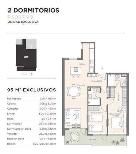 Imagen 18 de 25 de Loft, 1 Y 2 Dormitorios De Calidad Y Diseño