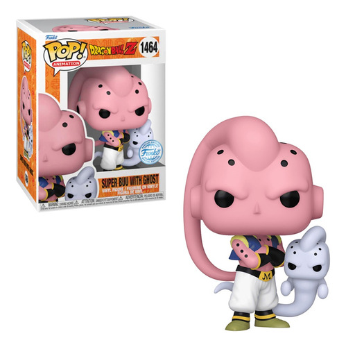 Funko Pop Dragon Ball Z Super Buu With Ghost Special Edition