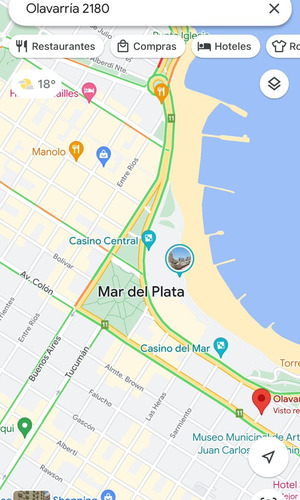 Alquiler En Mar Del Plata - Dpto P/4 Personas. Disponible A Partir Del 22 De Abril!!
