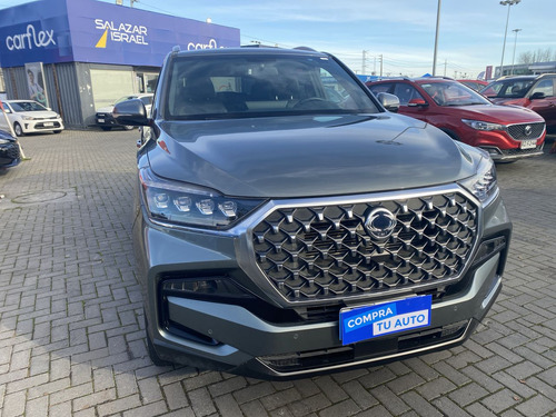 Ssangyong New Rexton 2024