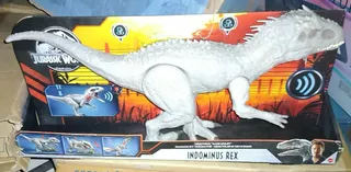 Jurassic World Dinosaurio Indominus Rex Rugido Epico 60 Cm