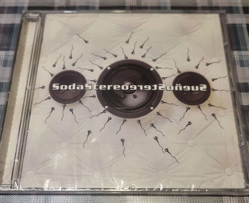 Soda Stereo - Sueño Stereo - Remaster  Cd Nuevo