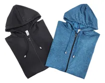 Comprar Pack Por 2 Camperas Modal Mujer Con Capucha 