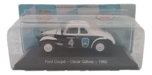 Auto Coleccion Tc Ford Coupe Oscar Galvez 1960 
