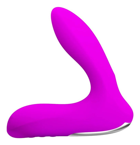Estimulador Próstata Hombre Anal Silicona Punto G Pene Sex Color Fucsia Tipo De Orificio Prostatico